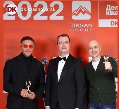 Андрей Исаенков - победитель премии "Человек года" в номинации "Культура:частные проекты"