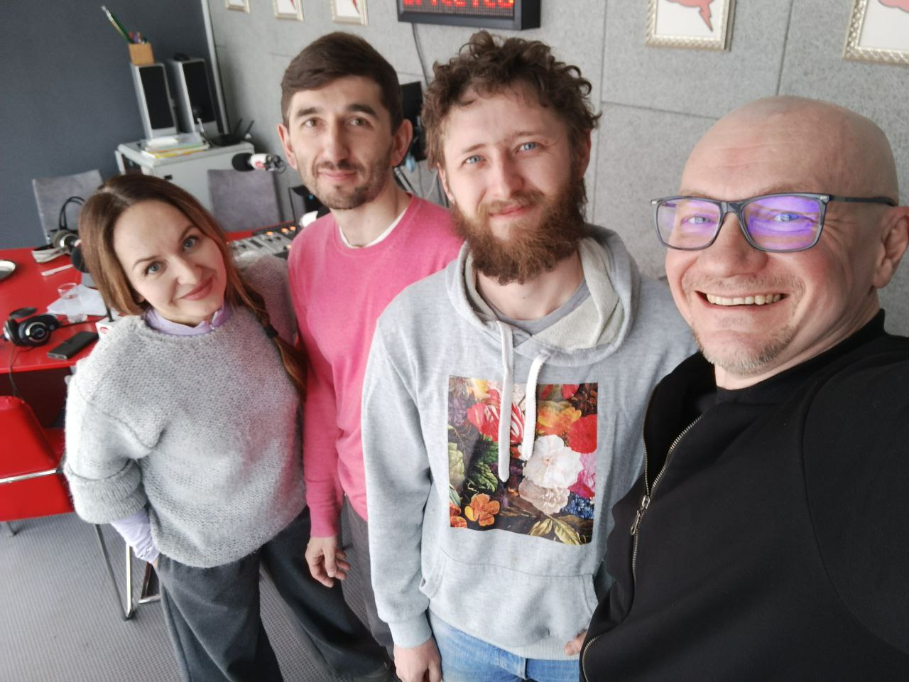 в гостях на «Серебряном дожде Красноярск» с Александром Гребенщиковым