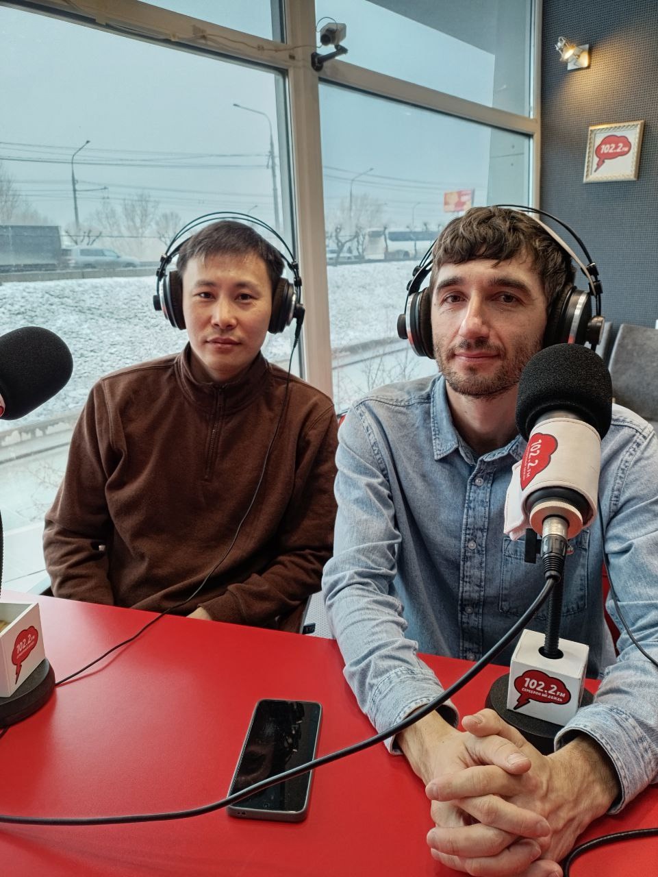 В гостях на "Серебряном дожде Красноярск" с Федосием Заровняевым