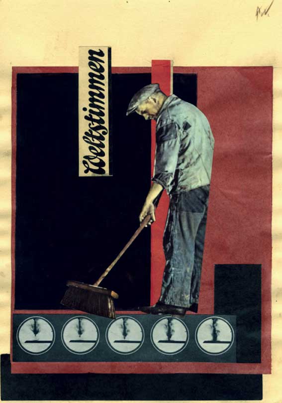 2-2. Голоса мира. Коллаж, бумага. 26,5×18 (№ 839).jpg