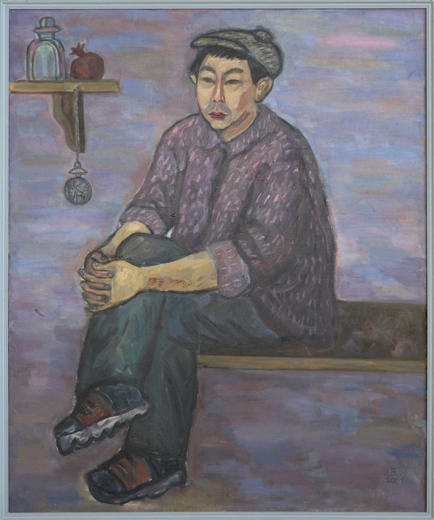 1. Дюлустан Бойтунов. 2001. Холст, масло. 110×90 (сжатое).jpg