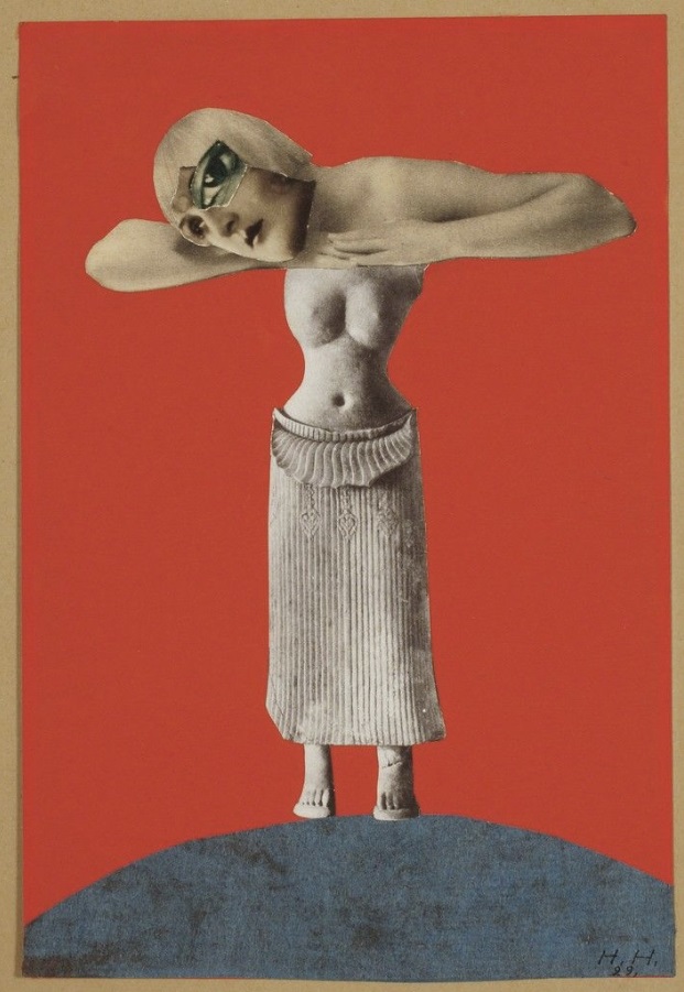 3-1. Хана Хёх. Без названия. 1929. Коллаж. Whitechapel gallery.jpg