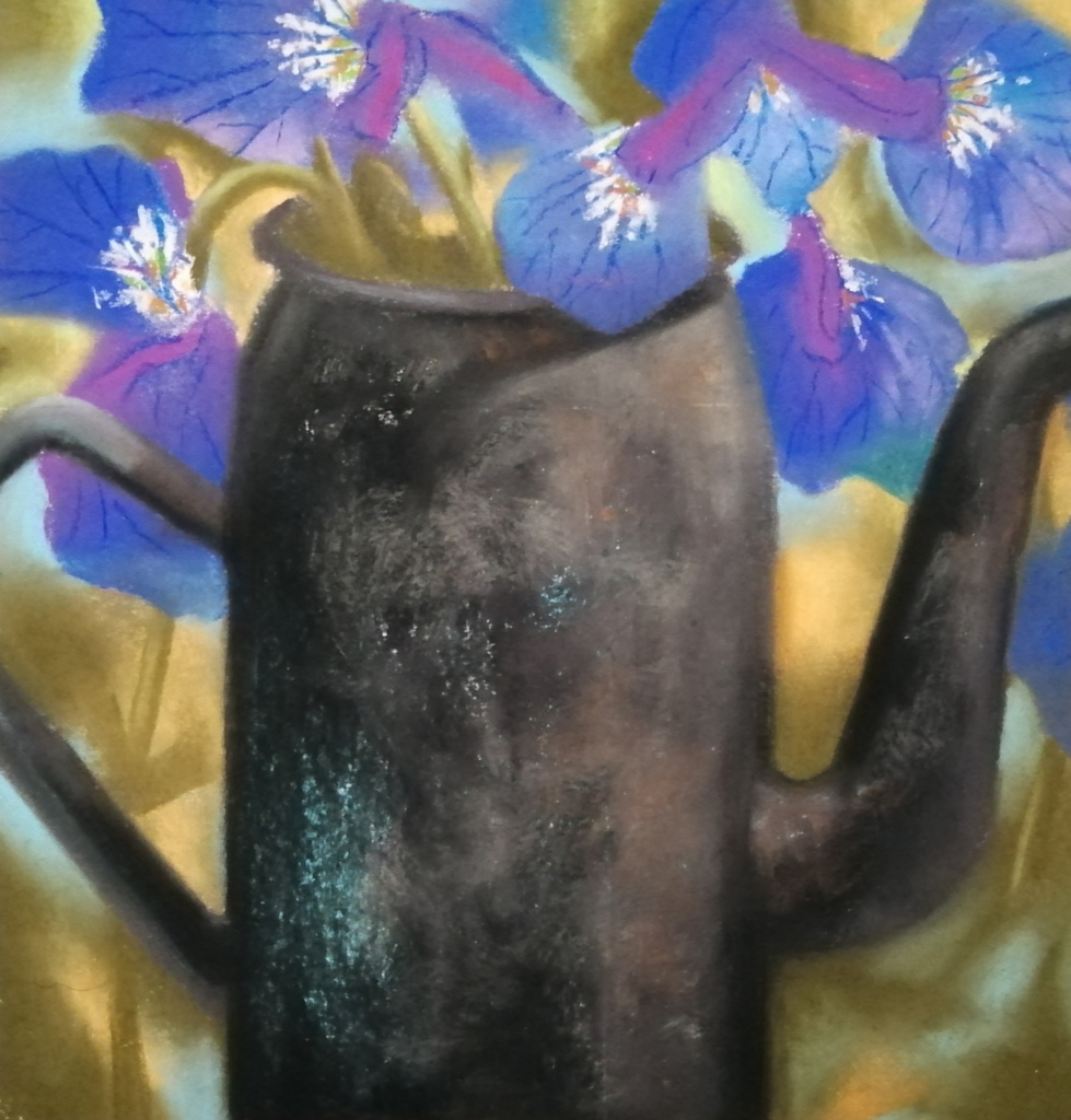 11-2. Цветы. 2020. Бумага, пастель.jpg