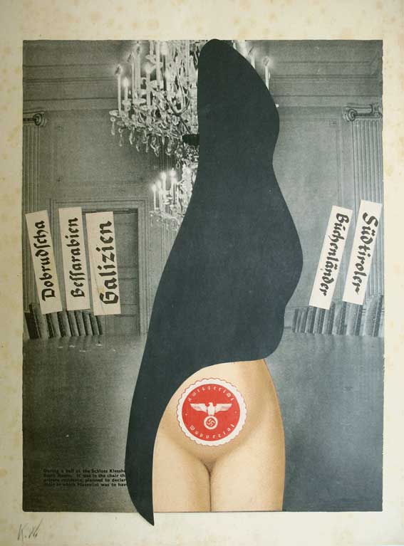 4-3. Участковый суд г. Вупперталь. Коллаж, бумага. 31,5×22,5 (№ 897).jpg