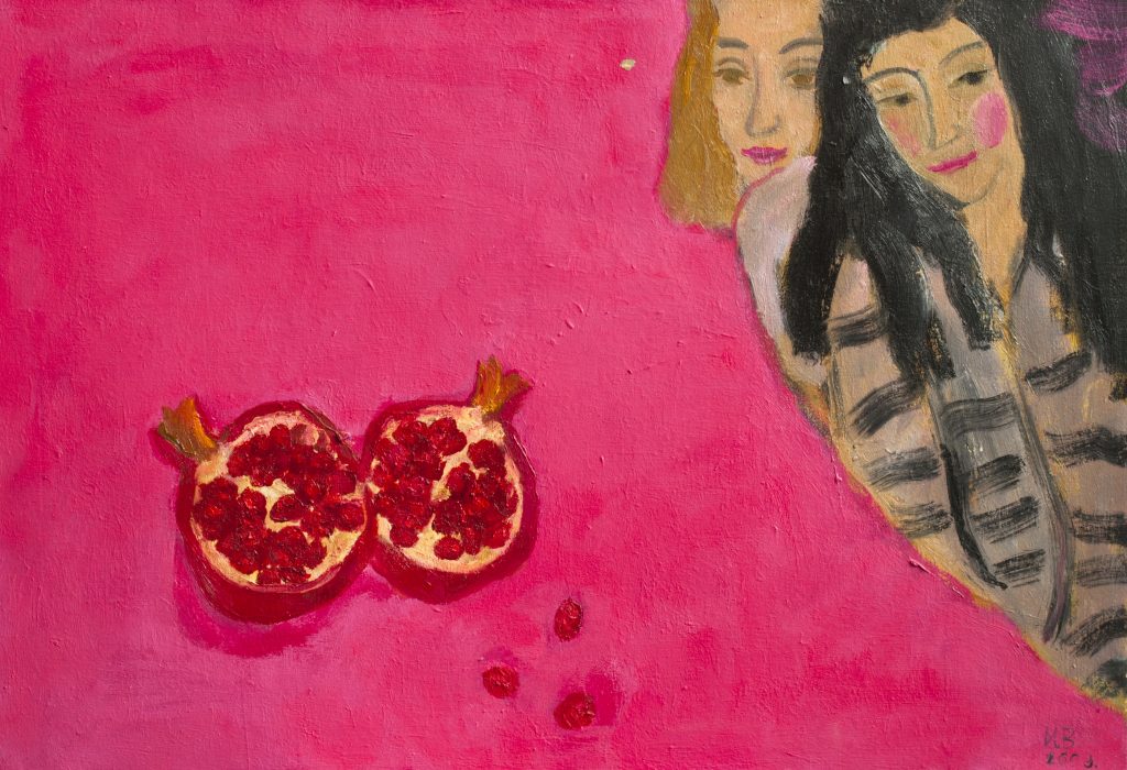 17. Гранат. 2008. Холст, масло. Местонахождение неизвестно.jpg