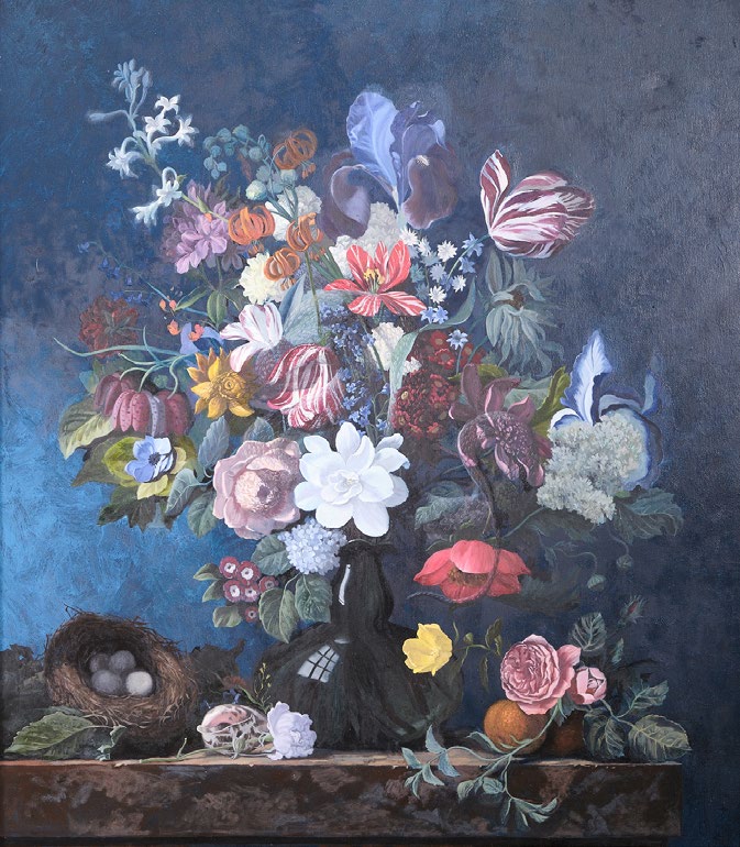 9. Глубокий синий. 2021. Холст, масло. 115×100.jpg